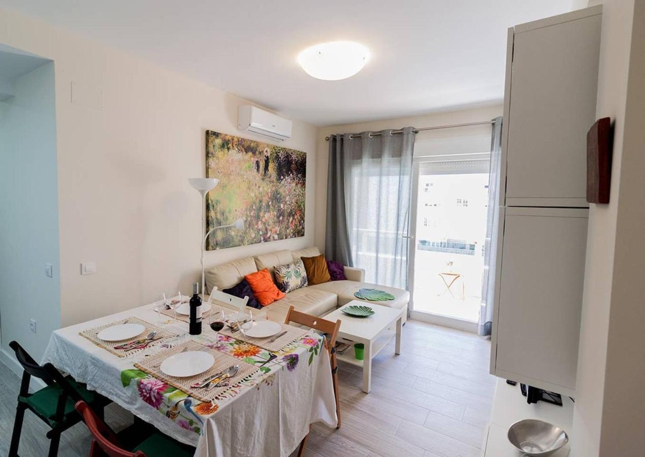 Victoria - Apartamento Playa Кадис Екстериор снимка